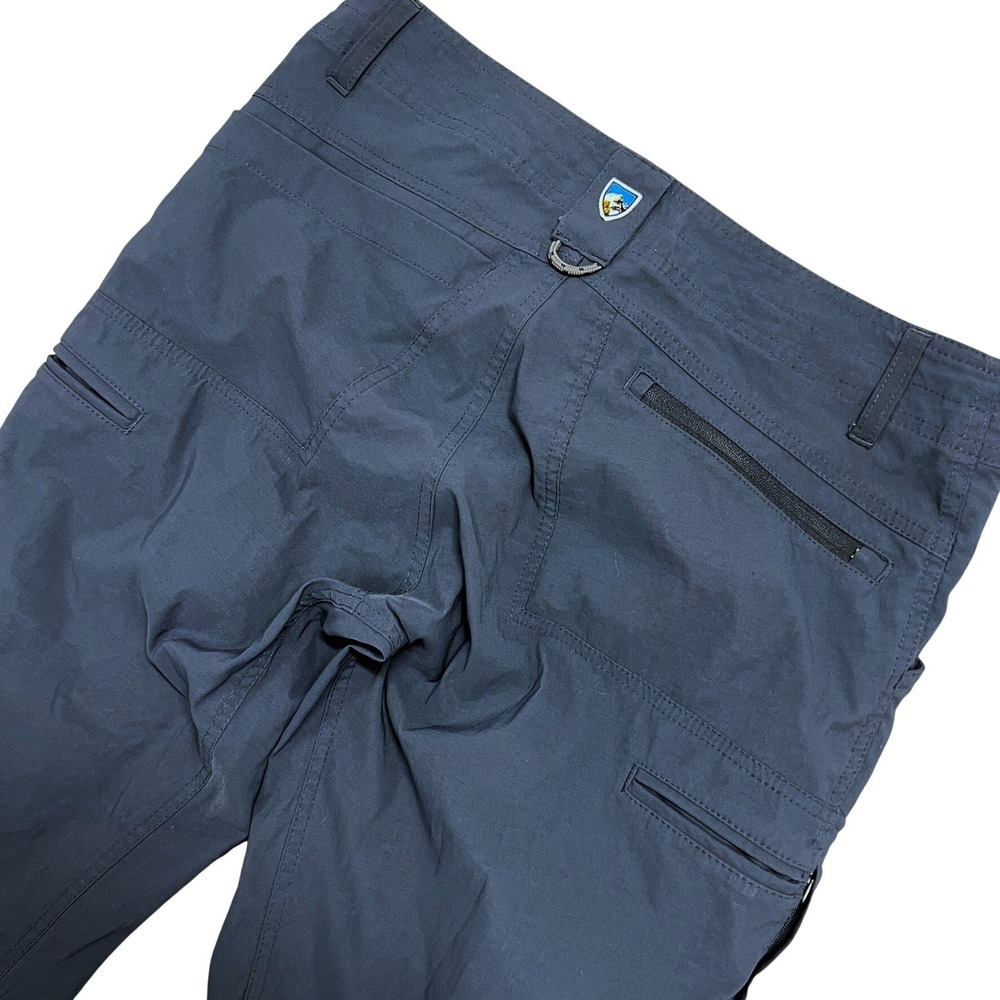 Kuhl Radikl Pants Mens 32x30 Blue Hiking Outdoor Performance Trousers Travel